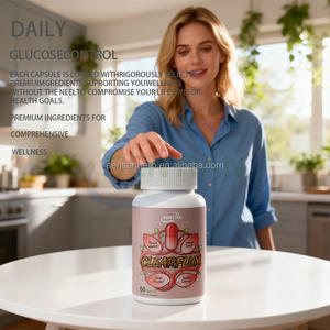 كبسولات دعم صحة الدم مع الفيتامينات ومستخلصات الأعشاب لتنظيم نسبة السكر في الدم وتعزيز صحة العظام والمناعة - Product Image 2