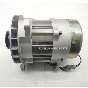 Alternador de <span class=keywords><strong>bus</strong></span> para modelos auxiliares, 24v, 150a, JF2150, Guilin, Daewoo, Hyundai 3730070401 - Product Image 6