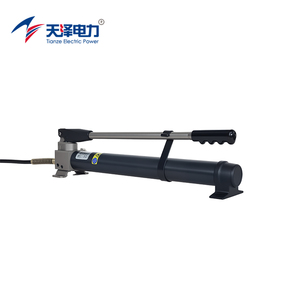 Máy bơm thủy lực bằng tay ống đơn Máy bơm điện cầm tay vận hành bằng tay áp suất cao Xi lanh công cụ thủy lực HP-1000 - Product Image 5