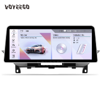 Lecteur DVD de voiture Voyeego Android, meilleur écran 12,3 pouces, radio, GPS, navigation multimédia pour BMW X1 E84 2009-2015