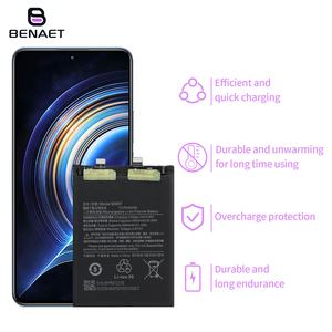 Teléfono BM5F de alta calidad 5500mAh para Xiaomi Redmi K50 Smartphone MI K 50 Baterías para teléfonos móviles Fábrica OEM personalizado - Product Image 4