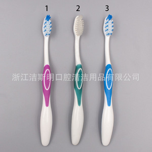 Cepillo de dientes con cerdas suaves y mango ergonómico para adultos, cepillo de dientes manual - Product Image 2