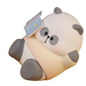 OEM personalizado respetuoso con el medio ambiente PVC plástico mejor venta caliente figura de acción plástico <span class=keywords><strong>Kung</strong></span> <span class=keywords><strong>Fu</strong></span> <span class=keywords><strong>Panda</strong></span> juguete - Product Image 1