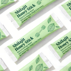 Barritas de Shilajit Puro y Miel, Sin OMG, Certificación Orgánica, Vegano, Certificación COA, GMP, HACCP - Product Image 2