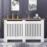 Radiateur sur pied personnalisé, panneau moderne, style européen minimaliste, blanc et gris, pour chauffage intérieur