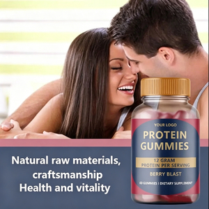 Deliziose Caramelle Gommose Proteiche per Adulti - Supporto Energetico Quotidiano e Nutrizione Bilanciata per la Bellezza - Product Image 4