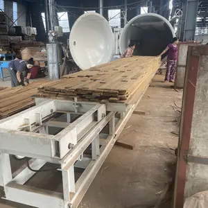 13m3 High Frequency Vacuum Wood Dry Machine Kiln For Sale