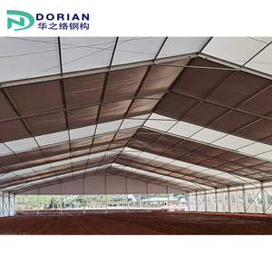 Gegalvaniseerde Stalen Structuur Buiten Dieren Paardenhuis Gebouw Prefab Paardenstal Schuur - Product Image 6