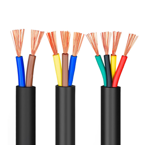 <span class=keywords><strong>สาย</strong></span><span class=keywords><strong>ไฟ</strong></span>ฟ้าแรงต่ำ RVV ฉนวน PVC 300/500V <span class=keywords><strong>สาย</strong></span>ทองแดงหลายแกน แบบยืดหยุ่น สำหรับเครื่องใช้<span class=keywords><strong>ไฟ</strong></span>ฟ้าภายในบ้าน - Product Image 2