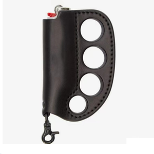 ซองใส่ไฟแช็กหนังสำหรับเดินป่าและกิจกรรมกลางแจ้ง - Product Image 5