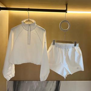 Produttori di Abbigliamento AL0, Set da <span class=keywords><strong>Donna</strong></span> con Pantaloncini e Top, Tute Sportive, Abbigliamento Femminile <span class=keywords><strong>Taglie</strong></span> Forti, Top Corti per <span class=keywords><strong>Donna</strong></span>, <span class=keywords><strong>Completi</strong></span> da Allenamento - Product Image 2