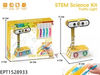 Kit Scientifique STEM EPT Peinture Créative : 12 Modèles de Véhicules Robots Électriques DIY avec Lumières et Pompe à Air pour Enfants de 4 à 9 Ans