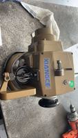 Machine à coudre domestique QK-4-5 à prix avantageux, pour matériaux épais et lourds de 1 à 4 mm, pour fourrure
