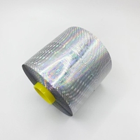 Bande de déchirure en matériau PET holographique de haute technologie de 3mm de largeur, résistante à la chaleur et sensible à la pression, pour sceller les cartons.