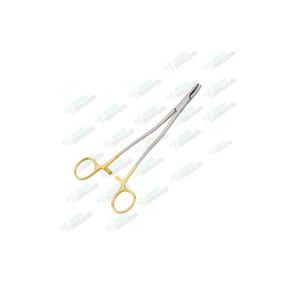 Hasni-Soporte de agujas vasculares Hegar, Forceps de logotipo quirúrgico personalizado, hecho en Pakistán, el más vendido - Product Image 3