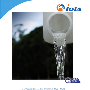 Huile de pompe à vide super transparente incolore à indice de réfraction élevé 1,57, huile de silicone IOTA 705 - Product Image 6