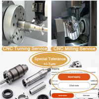 Fabrication d'accessoires de quincaillerie CNC non standard, usinage sur tour CNC, fabrication de pièces, service CNC personnalisé