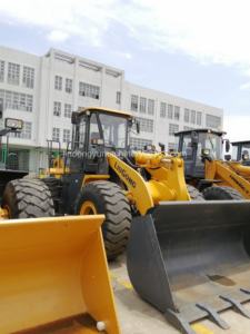 Cargadora de Ruedas LiuGong ZL50CN, Capacidad de la Cucharilla 3m³, Carga Nominal 5000 kg - Product Image 4