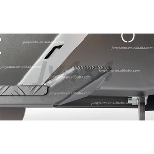 越野高品质钢前保险杠牛栏后保险杠适用于HILUX RANGER NP300 TRITON L200 BT50 D-MAX AMAROK后保险杠 - Product Image 3