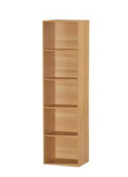 YQ Forever Bibliothèque Blanche de Haute Qualité, Étagère Moderne pour Meuble de Salon