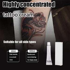 Poudre de tatouage personnalisée avec étiquette privée, crème pour maquillage permanent, accessoires de tatouage, accessoires pour l'art corporel, produits de soin du corps - Product Image 2