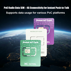 Compte de plateforme Gxin avec carte SIM de données pour radio POC 4G LTE GxinPOC Global Walkie Talkie longue portée - Product Image 4