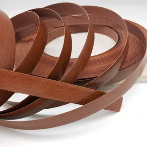 Solid Color Woodgrain Color Factory Supply Melamine Edge Banding PVC Strip Edge PVC Edge Banding