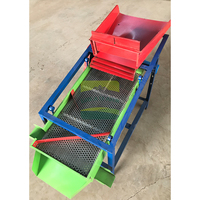 Hachoir à fourrage portable à moteur diesel avec processeur de fourrage multifonction à 4 lames haute capacité pour une utilisation dans une ferme d'élevage