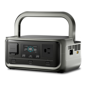 สถานีไฟฟ้าพกพา แบตเตอรี่ LiFePO4 พร้อมระบบสำรองไฟ รองรับการชาร์จเร็ว 140W PD ฟังก์ชั่น UPS สำหรับการตั้งแคมป์ ใช้ในบ้านกรณีฉุกเฉิน - Product Image 1