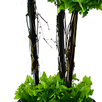 Prix usine gros topiaires arbres à feuilles persistantes arbre vert buis artificiels arbres topiaires pour la maison salon décoration