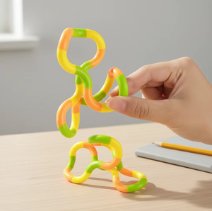 Bâtonnets sensoriels flexibles et colorés, jouets anti-stress, cadeaux de fête, cadeaux d'anniversaire, récompenses pour la classe pour les enfants - Product Image 6