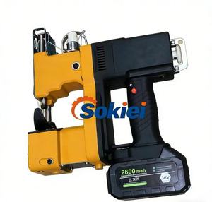 Machine à coudre manuelle professionnelle pour semelles latérales de chaussures, point de chaînette, aiguille simple, neuve - Product Image 1