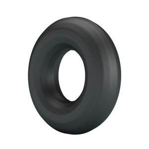 CRAZY BULL Delay Ejaculation Cock Ring Silicone Soft Glans <strong>Penis</strong> Cage Rings <strong>Sleeve</strong> Triple <strong>Black</strong> for Men - Product Image 2