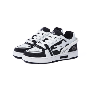 High Quality Retro Men Sneakers Breathable Mesh Lining Anti-Slip Lace-Up Casual <strong>Sports</strong> Basketball <strong>Shoes</strong> For Running Walking - Product Image 1