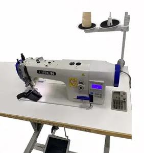 Sewing machine with six-strand nylon thread leather canvas sewing machine high speed sewing machine RN-0303DLS
