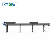 Prix usine Convoyeur de décharge à gorge en U sans arbre pour système de déshydratation des boues et de déshydratation des boues de pommier