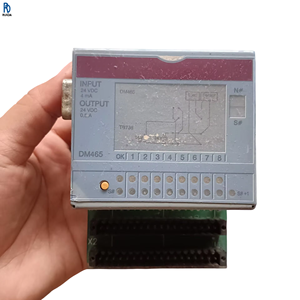 Module PLC DM465 7DM465.7, contrôleur logique programmable, module de contrôle industriel, composant de contrôle d'automatisation, entrée/sortie numérique - Product Image 1