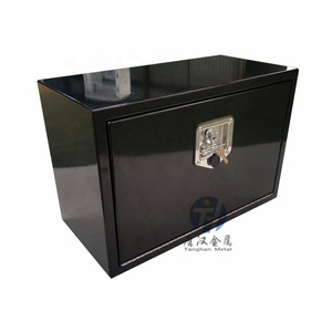 Vente en gros de caisses à outils en acier pour camions/remorques avec poignée en T en acier inoxydable - Product Image 2