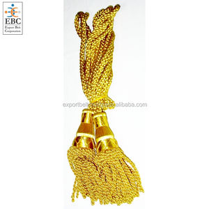 Dron de seda con dos borlas y borlas de lana o seda, elegante, hecho a mano con cinturón de exportación, venta al por mayor - Product Image 2