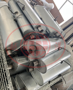 पेशेवर विनिर्माण सस्ते निकास मफलर - Product Image 5