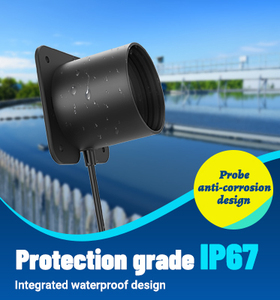 Módulo de <span class=keywords><strong>Sensor</strong></span> de Nivel de Agua Ultrasónico con Estructura Reflectante A16 de 15 m de Alcance para Monitoreo de Graneros, Alcantarillas, Drenajes, Ríos - Product Image 3