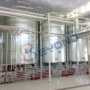 High Quality Sus304-2b Sus316l Beer Honey Storage <strong>Tank</strong> 500L 1000L 10000L Horizontal and Vertical <strong>Tank</strong> Available 1.5-7.5KW CN;SHG - Product Image 5