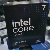 Nouveau processeur Core Ultra 7 265K 30M Cache jusqu'à 5,5 GHz pour ordinateur de bureau avec garantie de 3 ans