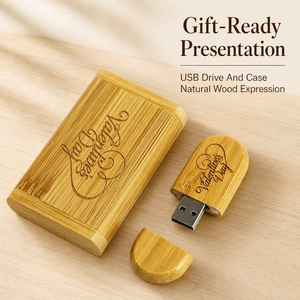 <span class=keywords><strong>Pendrive</strong></span> de madera con etiqueta privada, con caja de madera, capacidad real, palo usb de alta velocidad, 64 <span class=keywords><strong>gb</strong></span>, 3,0, <span class=keywords><strong>precio</strong></span> más competitivo - Product Image 3