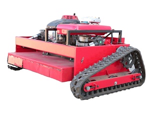 เครื่องตัดหญ้าแบบไร้สายคุณภาพสูง ปี 2024 รุ่น Hill Mower ระบบ 4 จังหวะ 48 โวลต์ ขับเคลื่อนด้วยตัวเอง ระดับอุตสาหกรรม 5000 วัตต์ มัลติฟังก์ชั่น พร้อมรีโมทคอนโทรล เครื่องยนต์ 608 ซีซี - Product Image 1