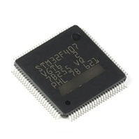 Microcontrolador STM32F407VGT6 STM32F407VGT6TR STM32F4 MCU IC de 32 Bits, 168MHz, 1MB (1M x 8) FLASH STM32