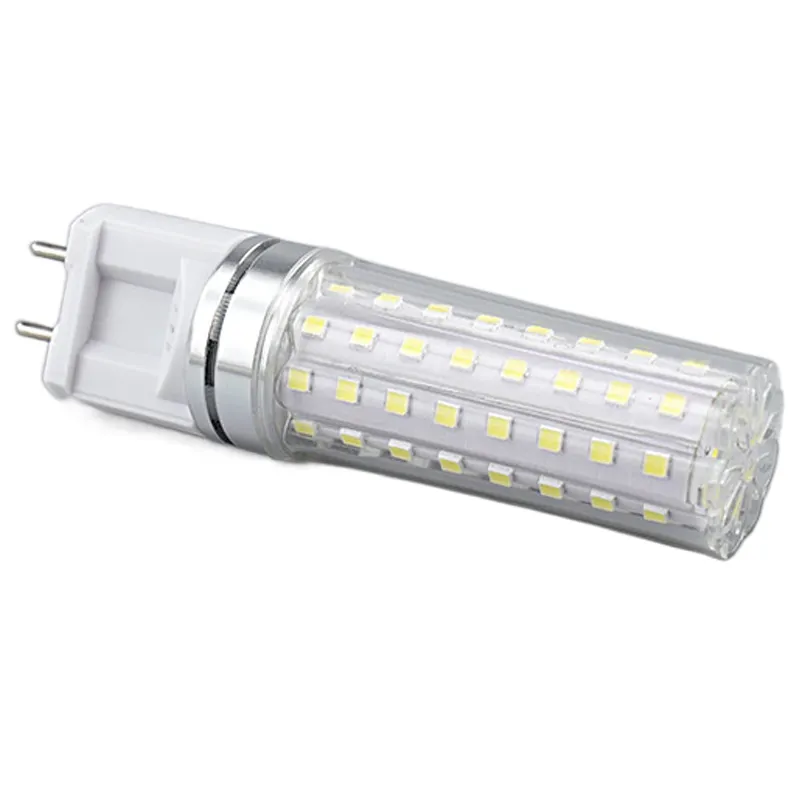 Hot items clear cover AC110v AC230v 8w 10w 12w g12 led lamp with pc cover