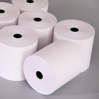 Papier thermique 80x80mm, impression lisse, longue durée de conservation