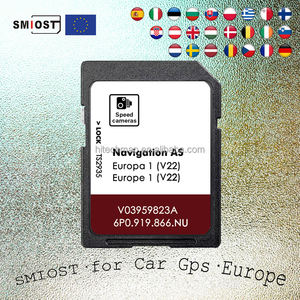 Cartes de mise à jour de la navigation GPS SMIOST pour Seat AS V22 Europe Toledo <span class=keywords><strong>Arona</strong></span>, logiciel de navigation GPS, carte SD - Product Image 1