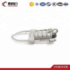 Hebei Offre Spéciale Raccord électrique Pince de suspension isolante en aluminium/pince de contrainte à coin (Type ABC) Produits MV & HV - Product Image 4